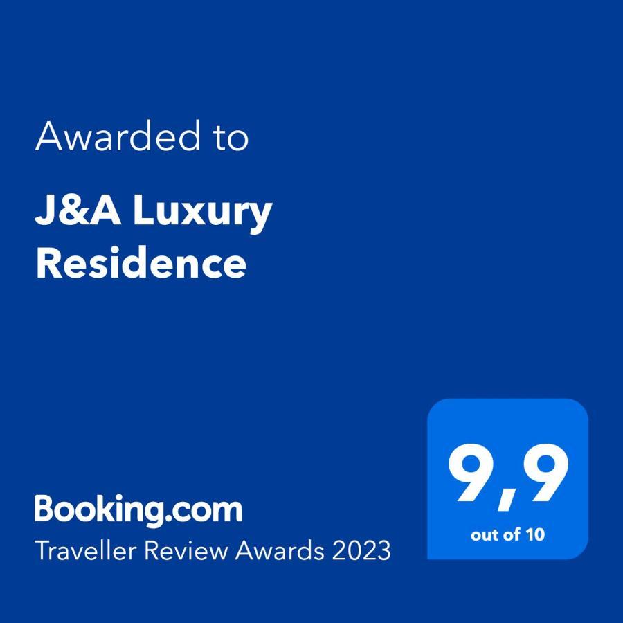 J&A Luxury Residence Ateny Zewnętrze zdjęcie