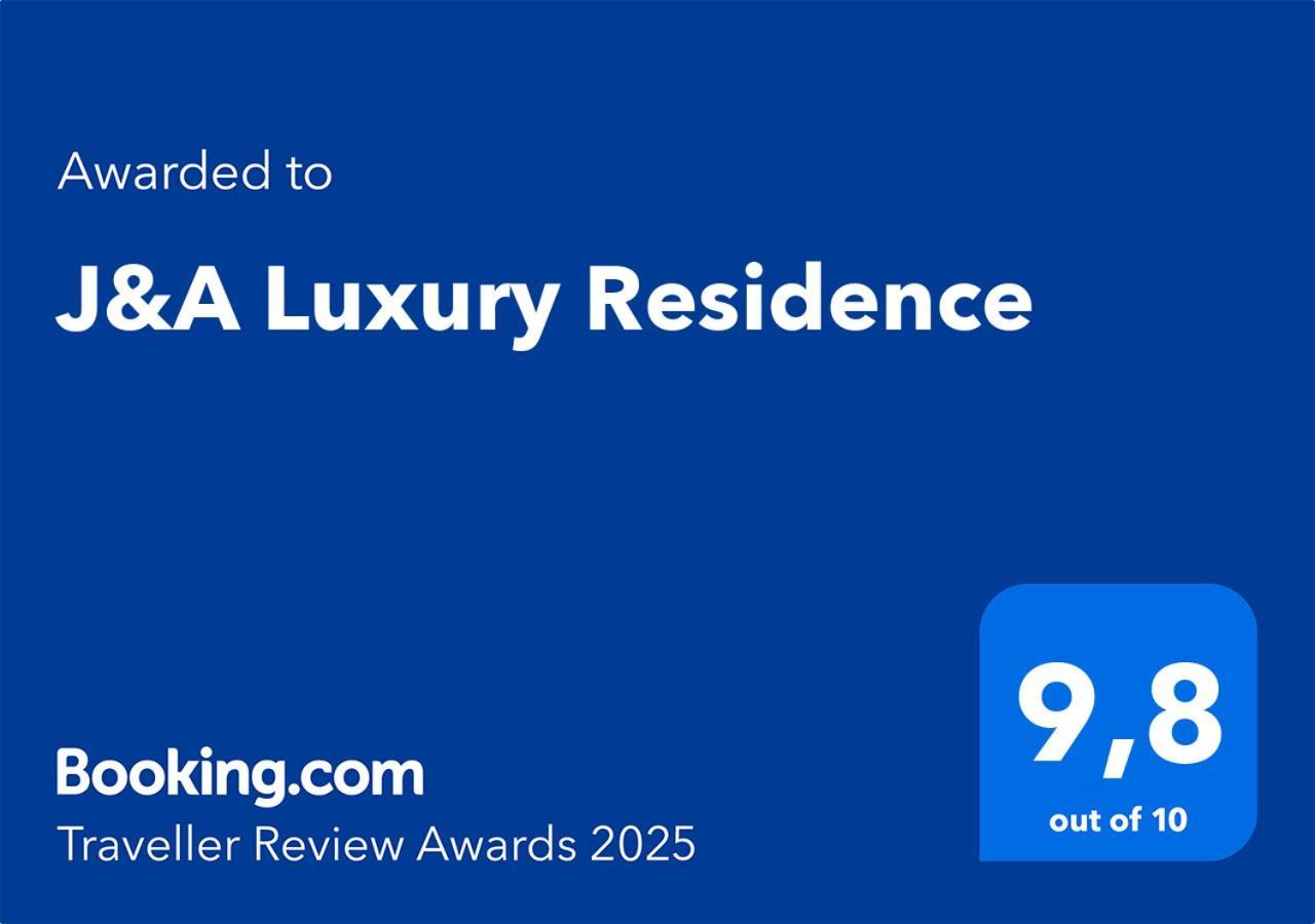 J&A Luxury Residence Ateny Zewnętrze zdjęcie